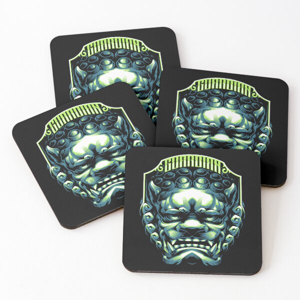 Item preview, Guardian Lion - Foo Dog - Color 2 designed and sold by Blackout  Brother.