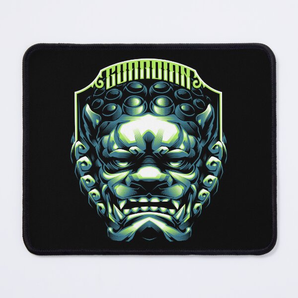 Item preview, Guardian Lion - Foo Dog - Color 2 designed and sold by Blackout Brother.