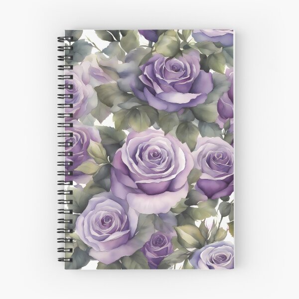 Item preview, Purple Roses and Rose Buds designed and sold by CalmnessbyChoice.