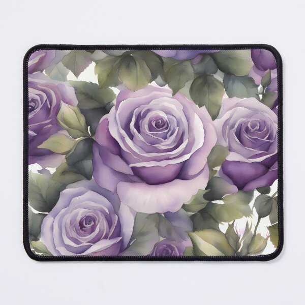 Item preview, Purple Roses and Rose Buds designed and sold by CalmnessbyChoice.