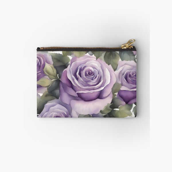 Item preview, Purple Roses and Rose Buds designed and sold by CalmnessbyChoice.