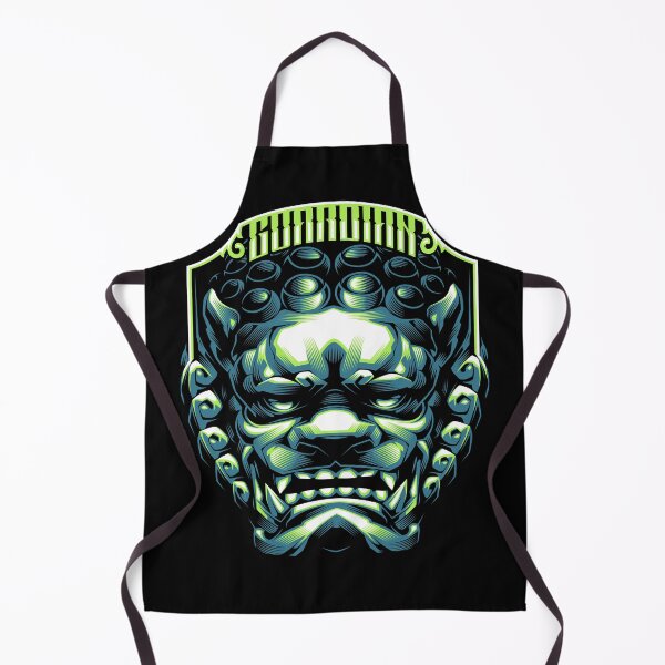 Item preview, Guardian Lion - Foo Dog - Color 2 designed and sold by Blackout Brother.