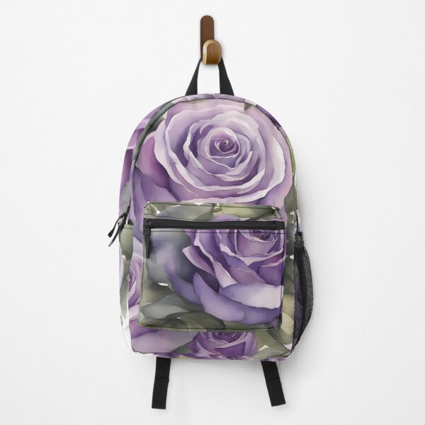 Item preview, Purple Roses and Rose Buds designed and sold by CalmnessbyChoice.