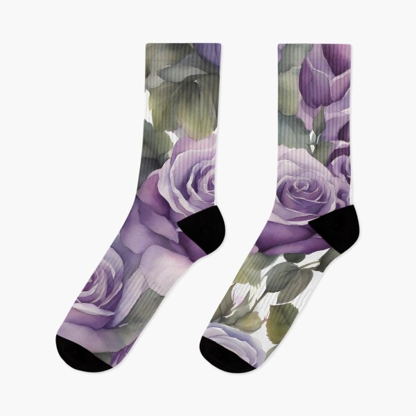 Item preview, Purple Roses and Rose Buds designed and sold by CalmnessbyChoice.