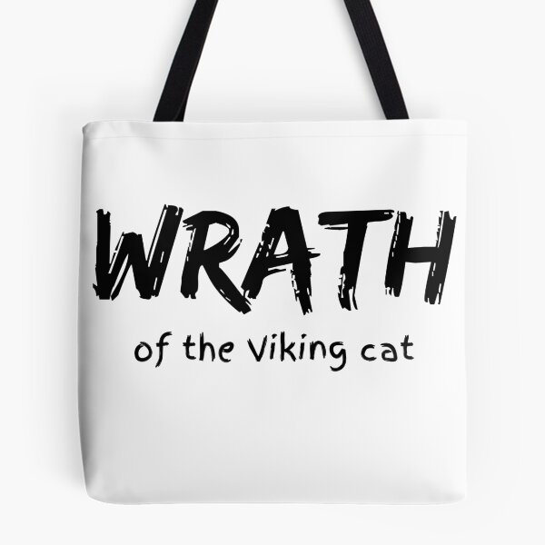 Item preview, Wrath of the viking cat designed and sold by Viking-Cats.