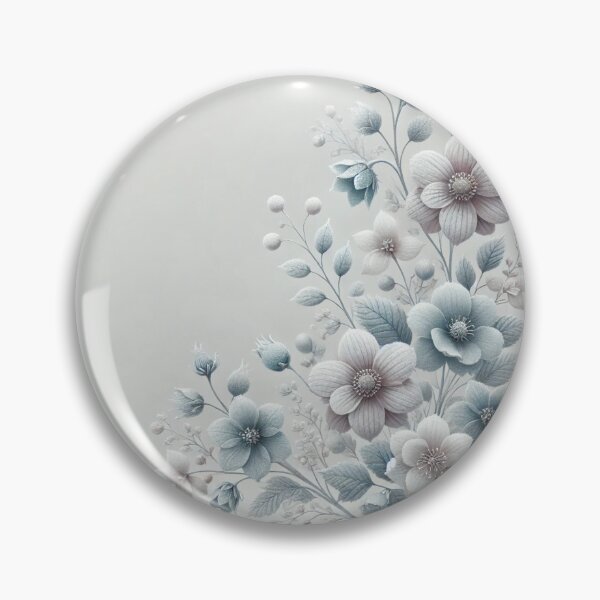 Item preview, Frosty Morning Blossoms designed and sold by WildVista.