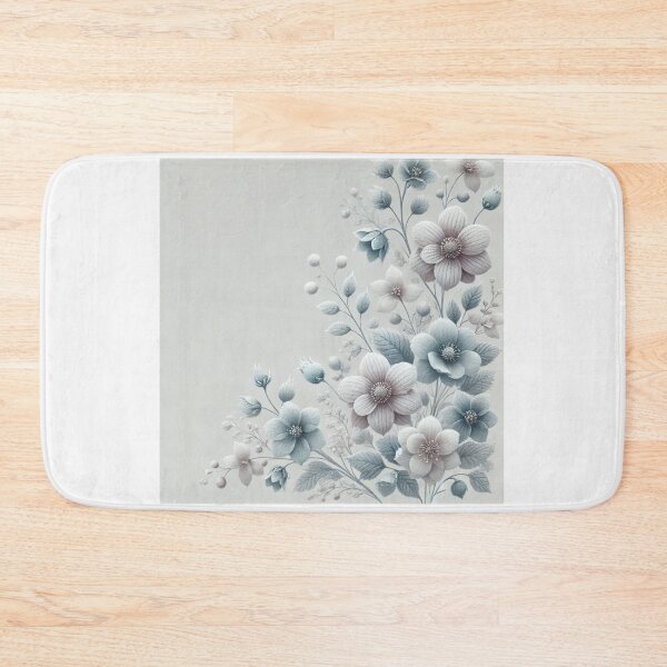 Item preview, Frosty Morning Blossoms designed and sold by WildVista.