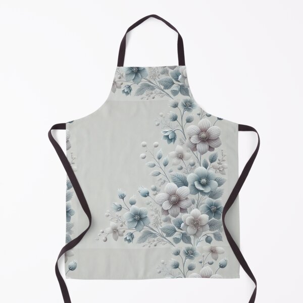 Item preview, Frosty Morning Blossoms designed and sold by WildVista.