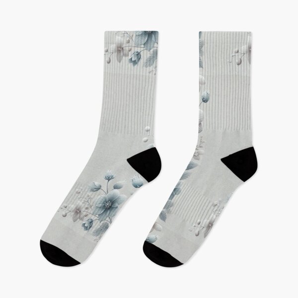 Item preview, Frosty Morning Blossoms designed and sold by WildVista.