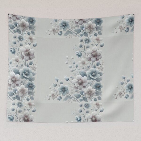 Item preview, Frosty Morning Blossoms designed and sold by WildVista.