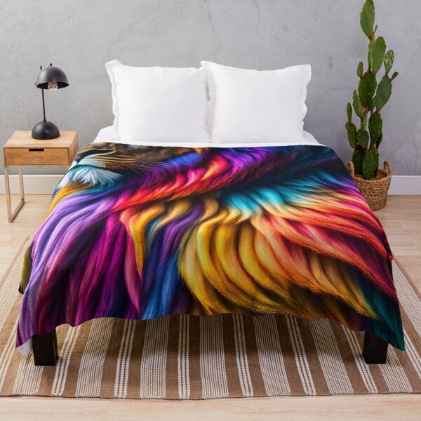 Item preview, Abstract Design - Colors and Textures of Lion Mane designed and sold by cabana.space.