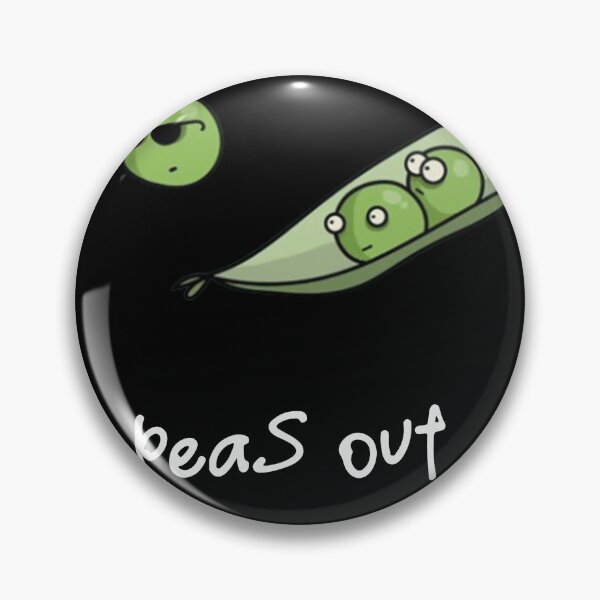 Item preview, peas out, funny, cute designed and sold by Pyroluxe.