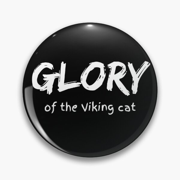 Item preview, Glory of the viking cat designed and sold by Viking-Cats.