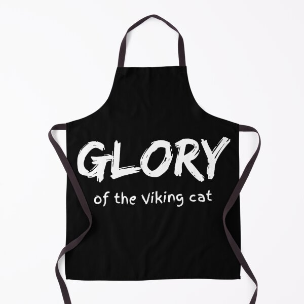 Item preview, Glory of the viking cat designed and sold by Viking-Cats.