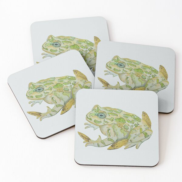 Item preview, Green Toad with Leaves designed and sold by KimmyCreatures.