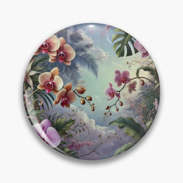 Item preview, Enchanted Orchid Oasis designed and sold by WildVista.