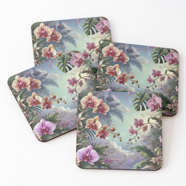 Item preview, Enchanted Orchid Oasis designed and sold by WildVista.