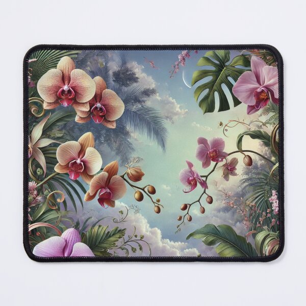 Item preview, Enchanted Orchid Oasis designed and sold by WildVista.