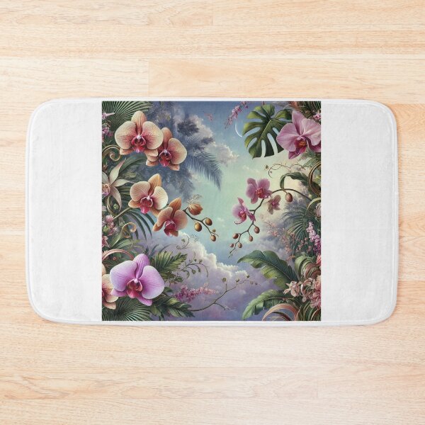 Item preview, Enchanted Orchid Oasis designed and sold by WildVista.