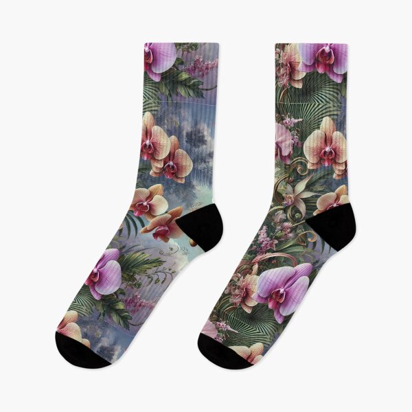 Item preview, Enchanted Orchid Oasis designed and sold by WildVista.
