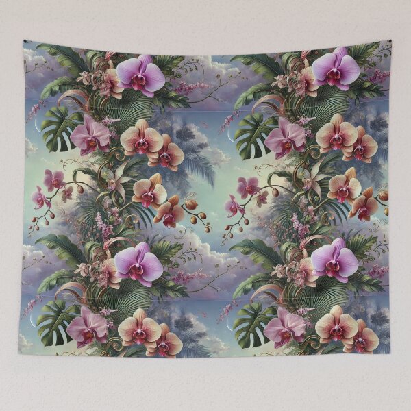 Item preview, Enchanted Orchid Oasis designed and sold by WildVista.