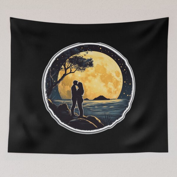 Item preview, Honeymoon sticker beauty night sticker designed and sold by SmileshareShop.