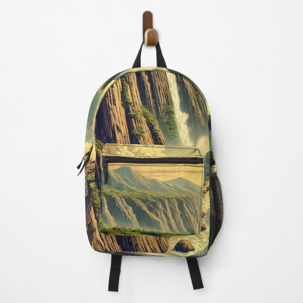 Item preview, Travelling Kin - A Contemporary Ukiyo-e Nature Landscape designed and sold by Kijiermono.