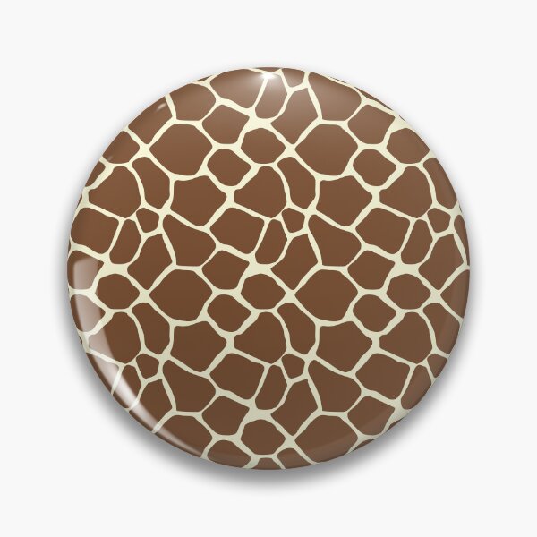 Item preview, Giraffe Skin Pattern in Natural Tones designed and sold by CritterFish.