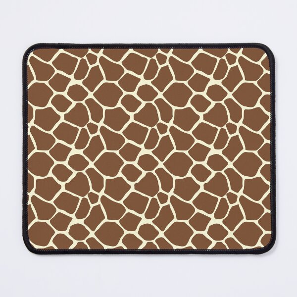 Item preview, Giraffe Skin Pattern in Natural Tones designed and sold by CritterFish.