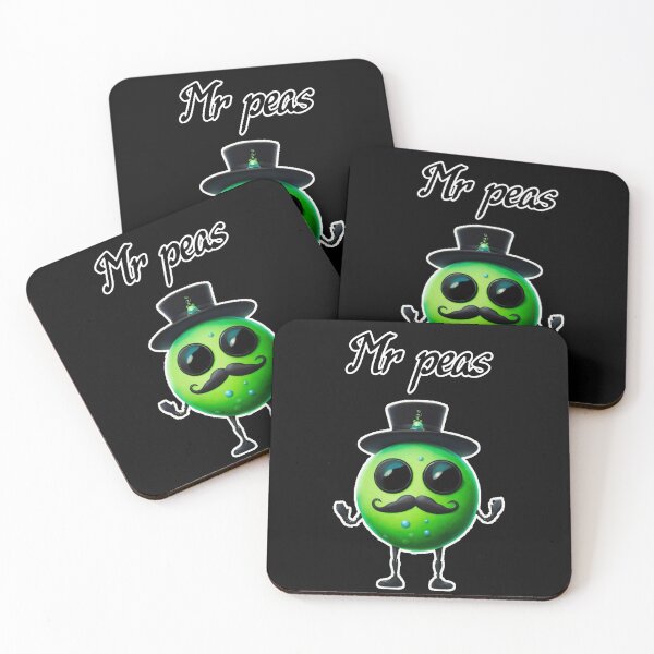 Item preview, "Gentleman Pea in Style" designed and sold by Pyroluxe.