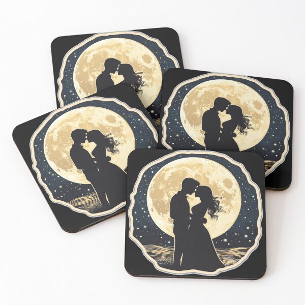 Item preview, Romantic sticker love scene  designed and sold by SmileshareShop.