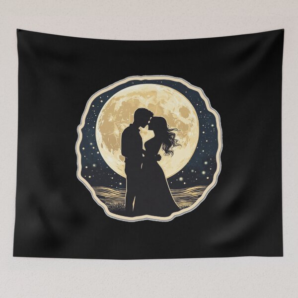 Item preview, Romantic sticker love scene  designed and sold by SmileshareShop.