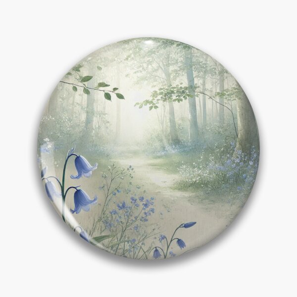 Item preview, Bluebell Woodland Whisper designed and sold by WildVista.