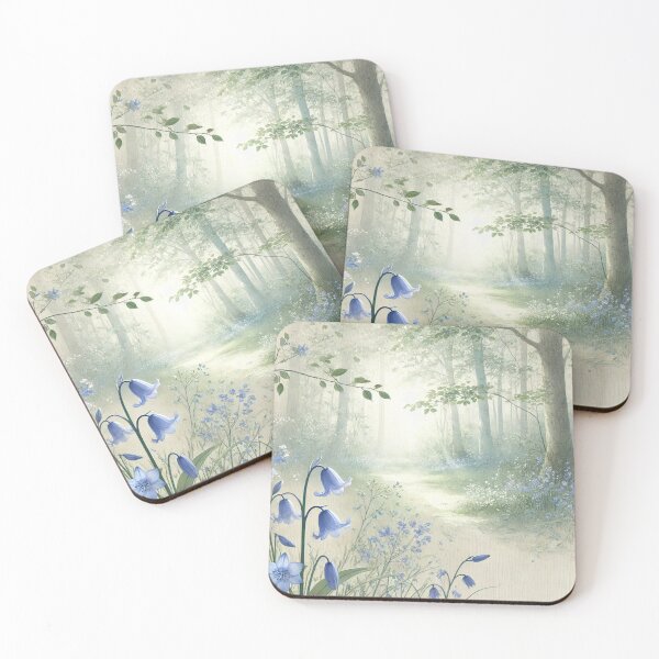 Item preview, Bluebell Woodland Whisper designed and sold by WildVista.