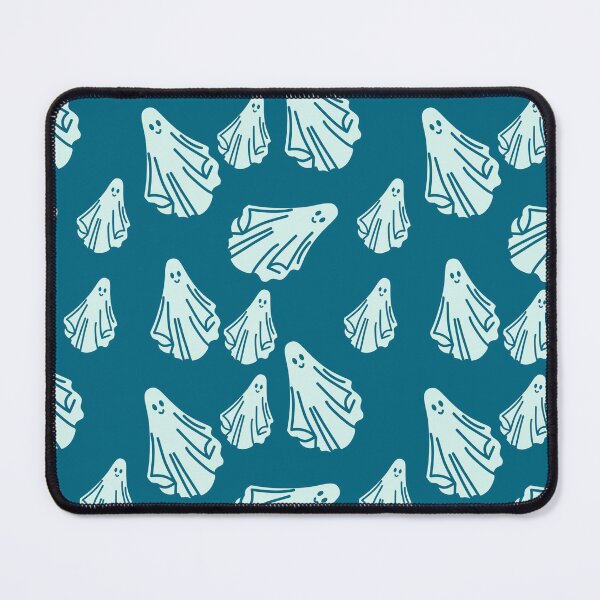 Item preview, Spooky Sheet Ghosts, Blue Halloween designed and sold by dottiedigitals.
