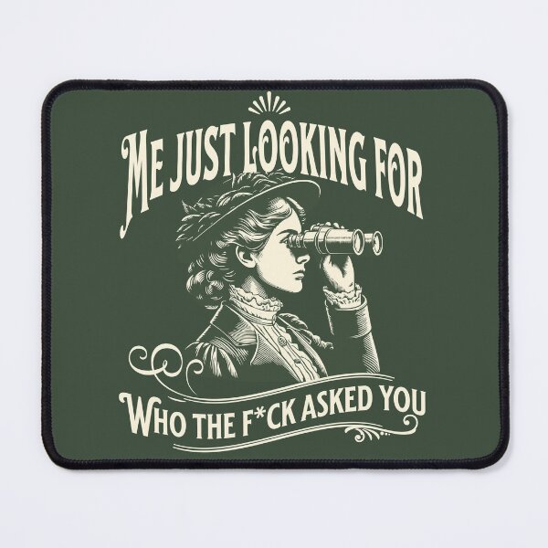 Item preview, Who the f asked you/ Mind yo business funny designed and sold by Shelmodine79.
