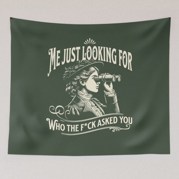 Item preview, Who the f asked you/ Mind yo business funny designed and sold by Shelmodine79.