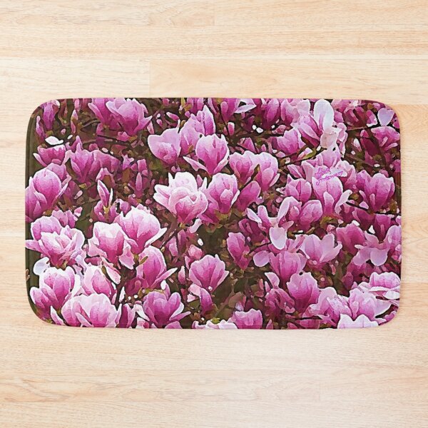 Item preview, Magnolia Blooms - Soft Pink designed and sold by Fluid Artzworx.