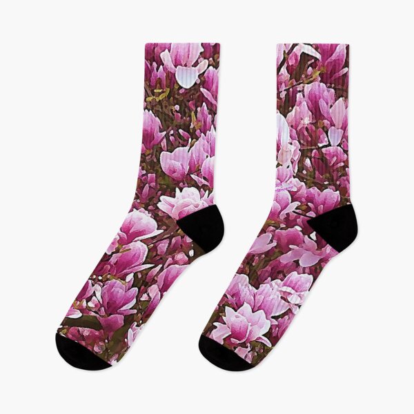 Item preview, Magnolia Blooms - Soft Pink designed and sold by Fluid Artzworx.