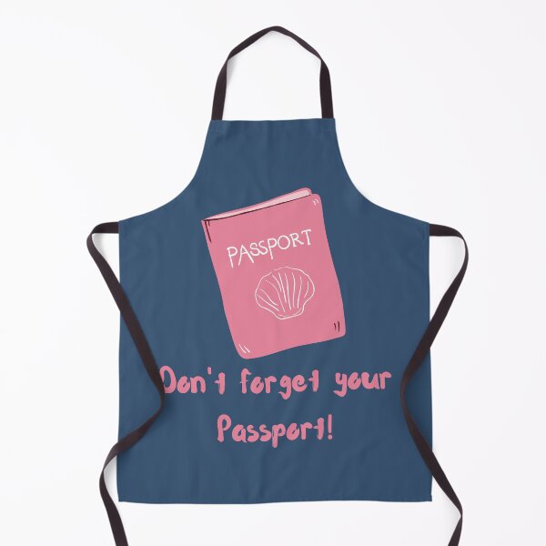 Item preview, Cute Travel Passport Graphic designed and sold by CoolCrap-.