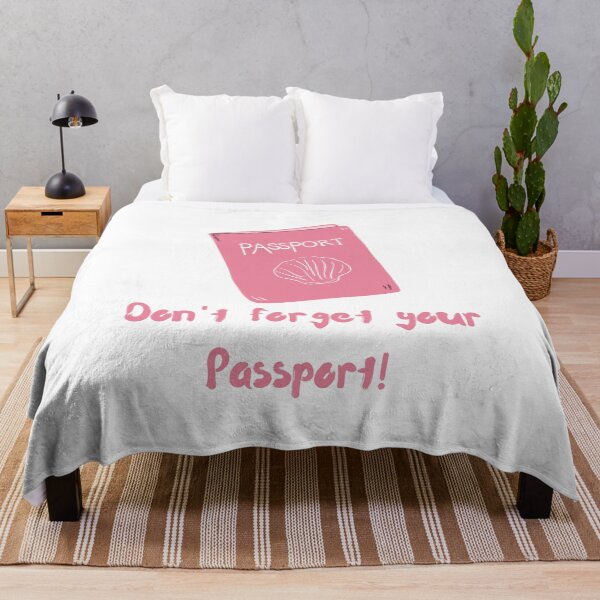 Item preview, Cute Travel Passport Graphic designed and sold by CoolCrap-.