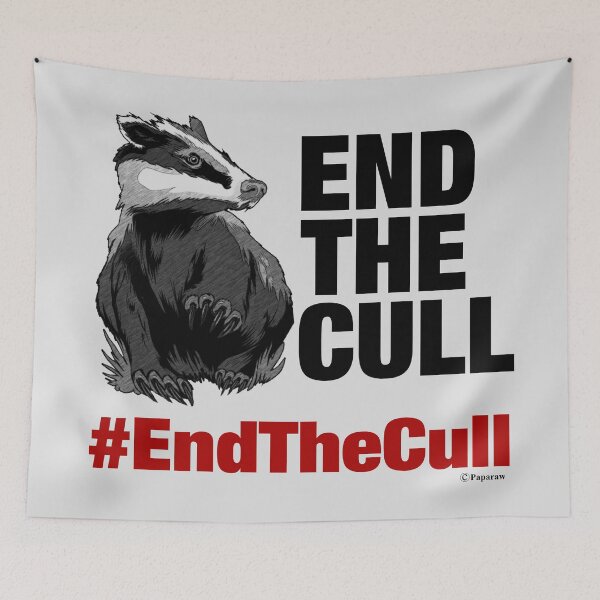 Item preview, END THE CULL designed and sold by Paparaw.
