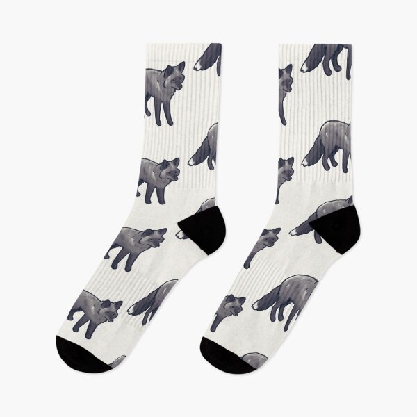 Item preview, Silver fox illustration  designed and sold by Artofmayara.