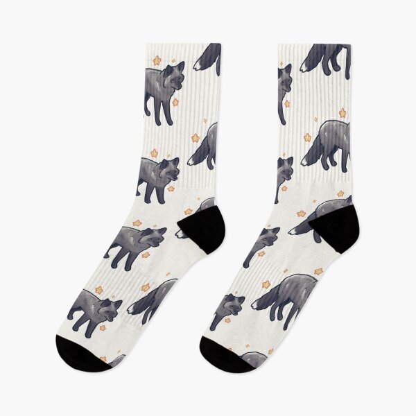 Item preview, Cute Silver fox illustration  designed and sold by Artofmayara.