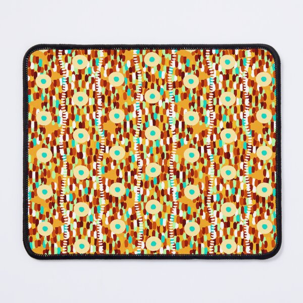 Item preview, Circles and large strokes, Vertical version, Yellow background designed and sold by Alex Blud.