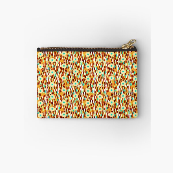 Item preview, Circles and large strokes, Vertical version, Yellow background designed and sold by Alex  Blud.