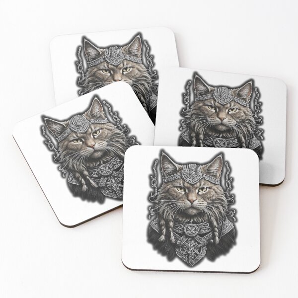 Item preview, VIking cats designed and sold by Viking-Cats.