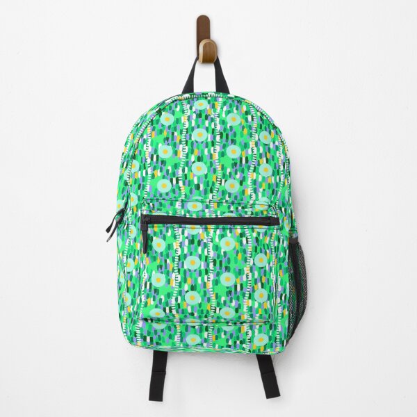 Item preview, Circles and large strokes, Vertical version, Green background designed and sold by Alex  Blud.