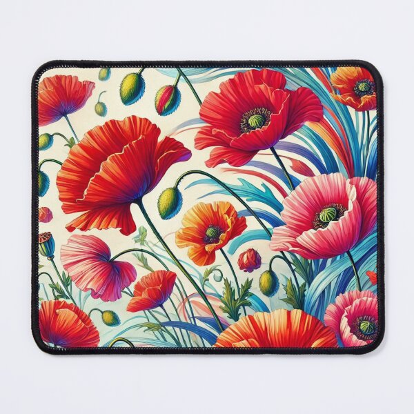 Item preview, Poppy Field Dance designed and sold by WildVista.