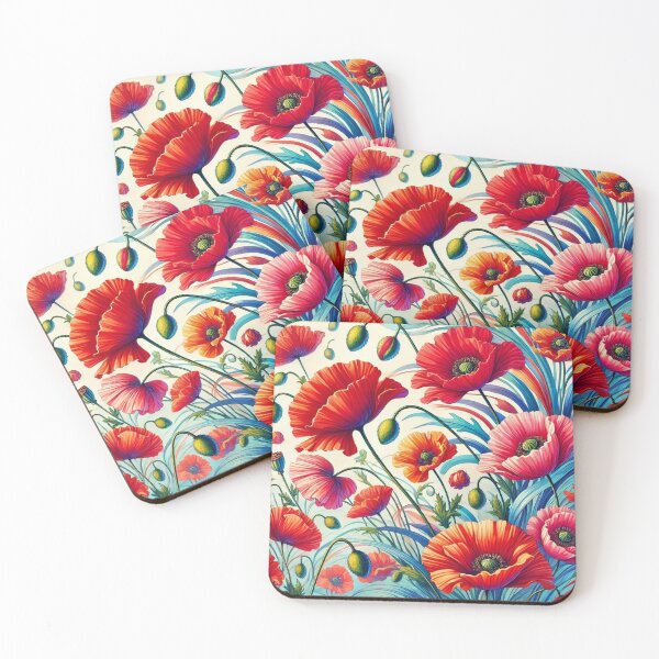 Item preview, Poppy Field Dance designed and sold by WildVista.